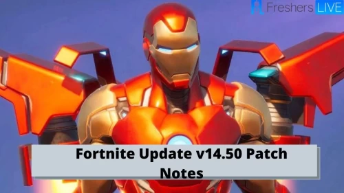 Fortnite Update v14.50 Patch Notes: Know more about Fortnite Update v14.50 Update