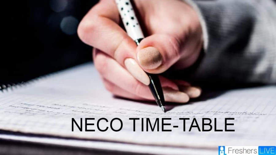 New NECO Timetable 2020 - New NECO Timetable 2020 PDF Download, Check Latest NECO Timetable at www.neco.gov.ng