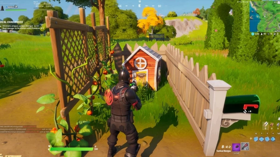 Destroy Dog Houses Fortnite Challenge of Season 5: How to Destroy Dog Houses and Where to Destroy Dog Houses in Fortnite?