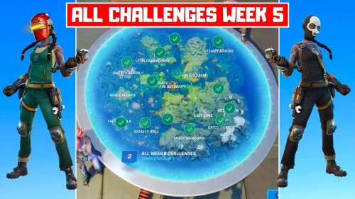 Fortnite Chapter 2 Season 5 Challenges - What are the Fortnite Chapter 2 Season 5 Challenges? Check The Fortnite Chapter 2 Season 5 Guide