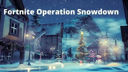 Fortnite Operation Snowdown Rewards, Challenges - Lets Know the Operation Snowdown, Rewards and More Here