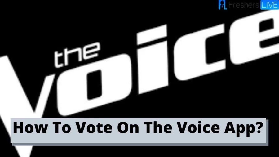 How To Vote On The Voice App, NBC The Voice Vote, The Voice Finalists