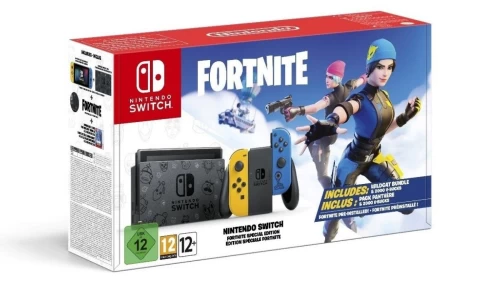 Nintendo Switch Fortnite Special Edition Bundle - How To Get Nintendo Switch Fortnite Special Edition Bundle? Check Nintendo Switch Fortnite Pack, Nintendo Switch Fortnite Edition Details Here