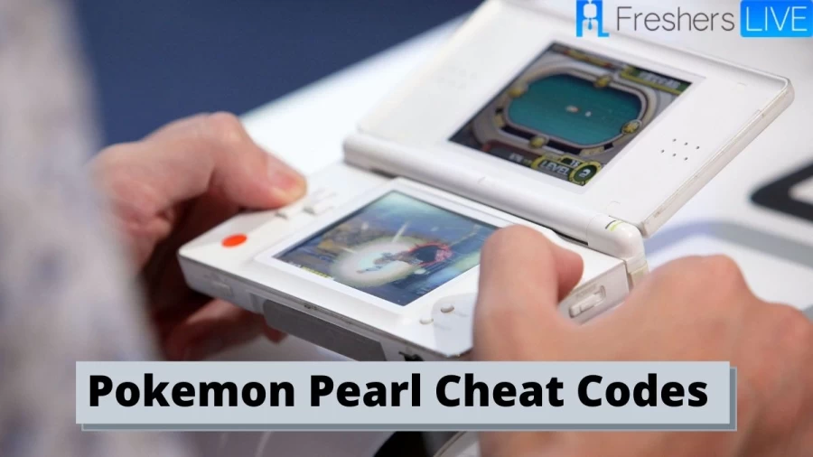 Pokemon Pearl Cheat Codes: Check Pokemon Pearl Cheat Codes, Pokemon Pearl Cheat Codes All Items Here