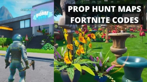 Prop Hunt Maps Fortnite Codes Check Here - What Are The Prop Hunt Maps Fortnite Codes? Best Prop Hunt Maps Fortnite Codes, Different Prop Hunt Map Fortnite Codes