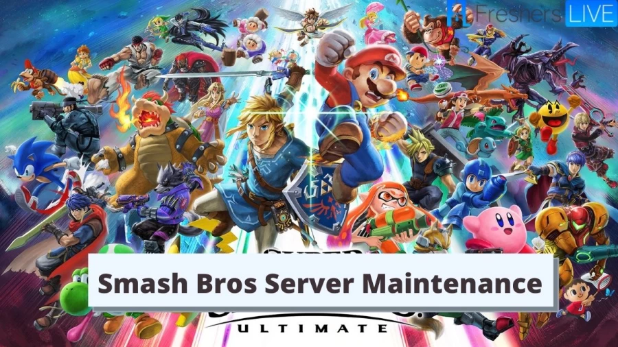 Smash Bros Server Maintenance Check Latest Firmware Update Here