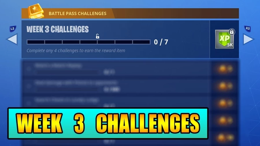 When Does Week 3 Challenges Come Out Fortnite Season 5? - Read Here Fortnite Season 5 Week 3 Challenges, Fortnite Season 5 Week 3 Release Date And Time