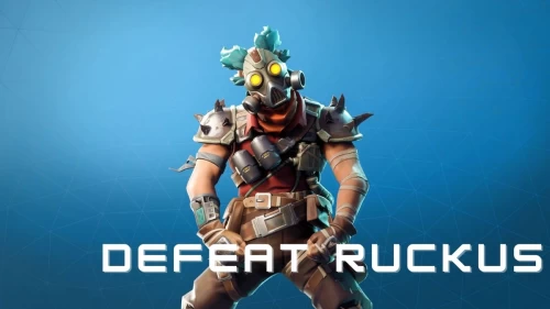 Where to Find Ruckus In Fortnite: Check How to Defeat Ruckus In Fortnite?