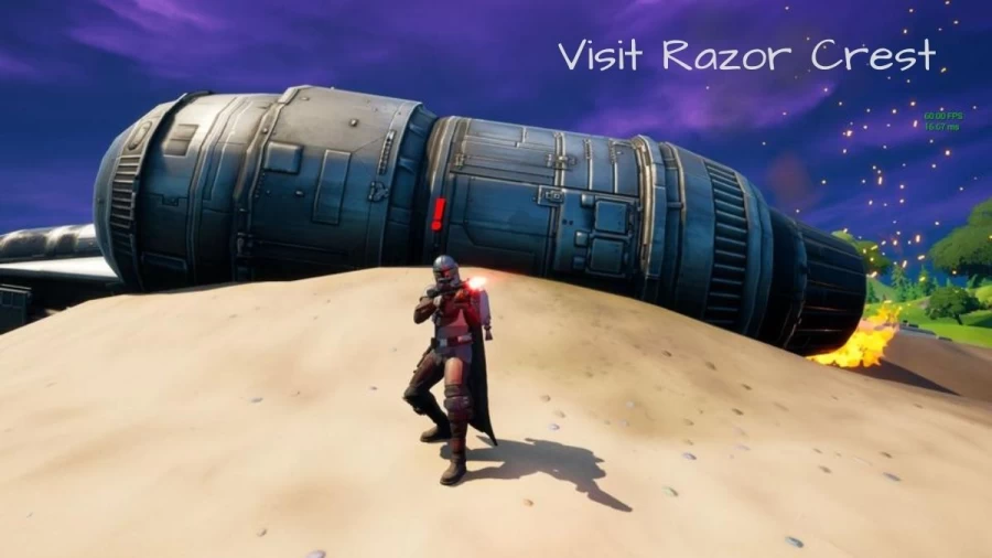 Where To Visit The Razor Crest Fortnite: Know How to Find and Visit the Razor Crest in Fortnite?