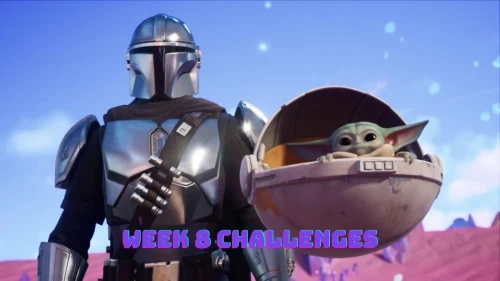 Fortnite Season 5 Week 8 Challenges Fortnite. How to Complete Fortnite Season 5 Week 8 Challenges? and What The Weekly Challenges For Week 8 Challenges Fortnite