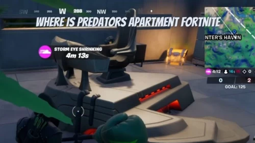 Where is Predators Apartment Fortnite? How to Find the Predators Apartment in Fortnite? Check Fortnite Predator Apartment Location and More!