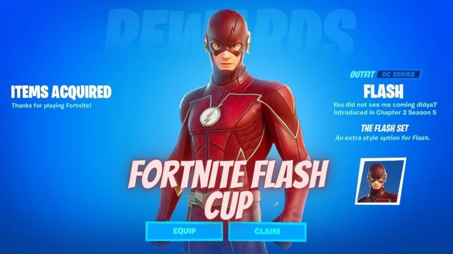 Fortnite Flash Cup: Event Start date, Free Rewards, When is The Flash Cup? and How to Participate?