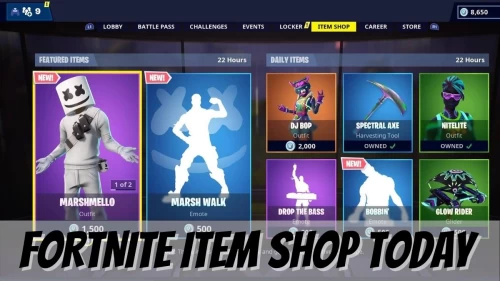 Fortnite Item Shop - Todays Current Fortnite Item Shop NEW BUNDLE Out now (Fortnite Shop Update)