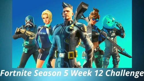 Fortnite Season 5 Week 12 Challenge, Guide To Complete Season 5 Week 12 Challenge, Map, And More Here!