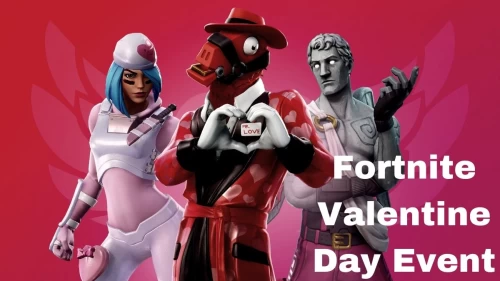 Fortnite Valentine Day Event: The Hearts Wild Revealed, Challenges, Valentine Event Guide, skins and More