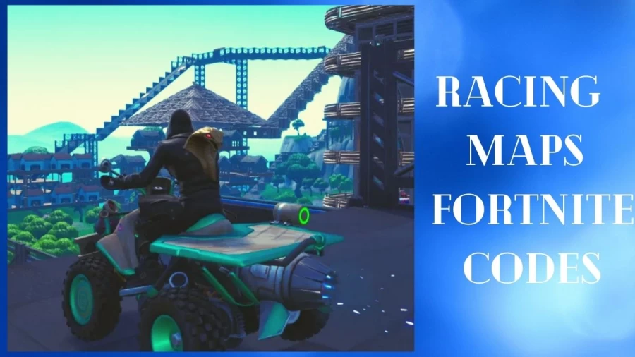 Racing Maps Fortnite Codes 2021 - Fortnite Race Map Code with Cars, Creative Codes List