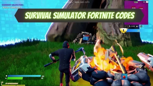 Survival Simulator Fortnite Codes, Fortnite Survival Simulator Face Problems In European Regions As Players Could Not Log in