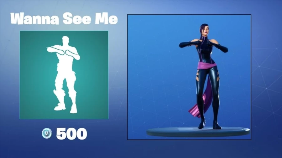 Wanna See Me Fortnite, The New Wanna See Me Emote And How to Get It!