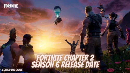 Fortnite Chapter 2 Season 6 Release Date: When is Fortnite Chapter 2 Season 6 Coming Out?