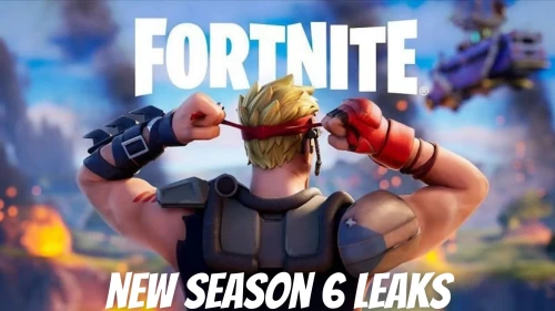 Fortnite New Season 6 Leaks: Fortnite Chapter 2 Season 6 Battle Pass Leaks, Release Date