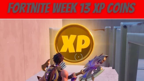 Fortnite Week 13 XP Coins, Week 13 XP Coin Locations, How to Get Fortnite XP Coins Week 13?