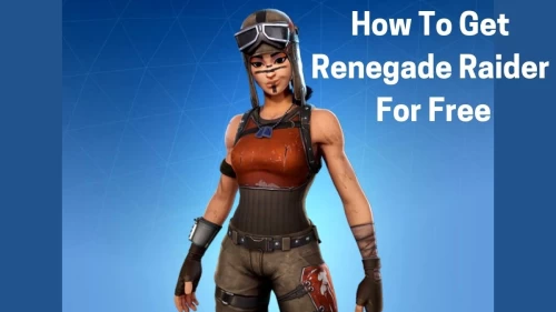 How To Get Renegade Raider Skin For Free, Check Fetch Rewards Fortnite Code Here