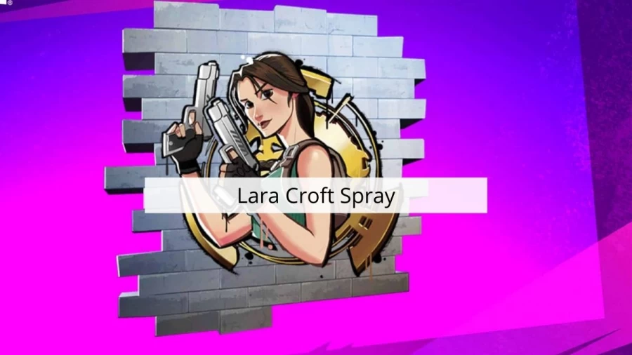 How to Redeem Fortnite Spray Code - Know Fortnite Lara Croft Spray, Fortnite Lara Croft Spray Here