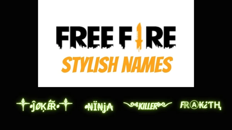 Stylish Name for Free Fire: Get a List of Best Stylish Nicknames For Free Fire Here