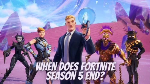 When Does Fortnite Season 5 End and Season 6 Begin? Zero Crisis Finale Event Revealed