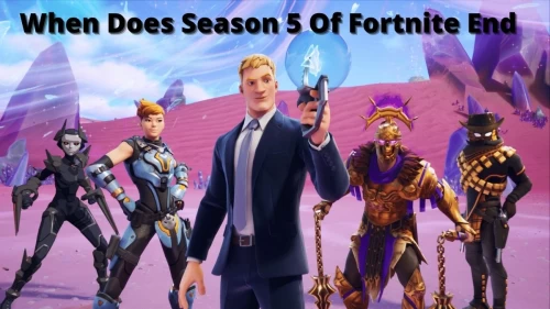 When Does Season 5 Of Fortnite End? Check Fortnite Season 6 Start Date, Leaks, Rumors