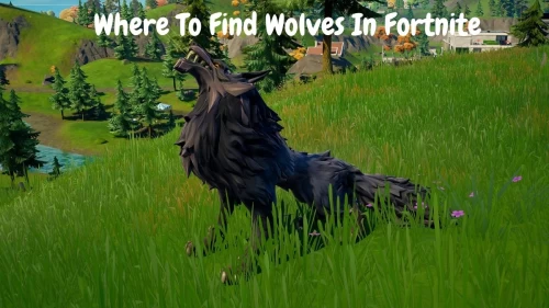 Where To Find Wolves In Fortnite: Check How To Tame Wolves In Fortnite?