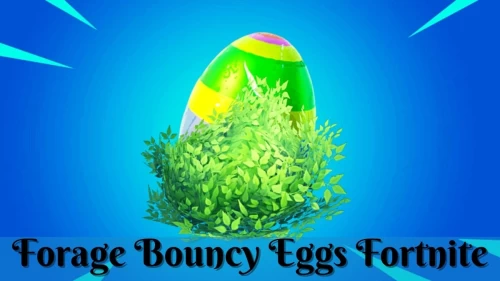 Forage Bouncy Eggs Fortnite, Locations, Map, and Where to Find Bouncy Eggs?