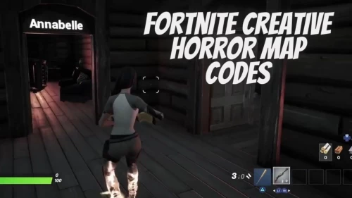 Fortnite Creative Horror Map Codes April 2021 - Check All Codes and How to Use It?