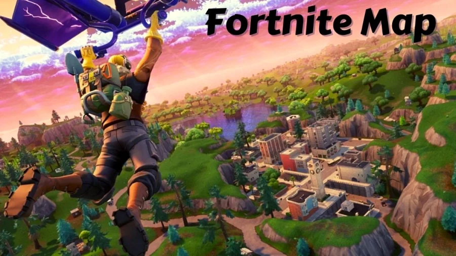 Fortnite Map, Know The Latest Map in Fortnite and the Changes in the Fortnite Map Here!