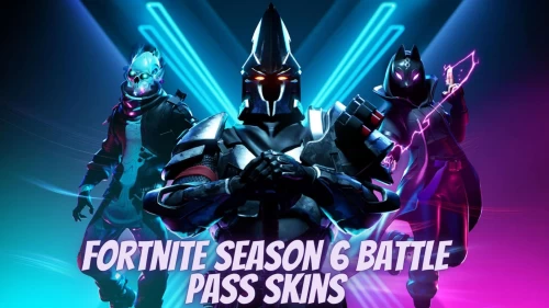 Fortnite Season 6 Battle Pass Skins, Lara Croft, Agent Jones, Raz, and Tier 100 Spire Assassin, and More!