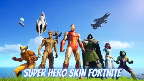 Super Hero Skin Fortnite: What is the best Super Hero Skin in Fortnite?