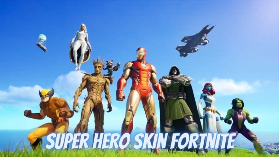 Super Hero Skin Fortnite: What is the best Super Hero Skin in Fortnite?