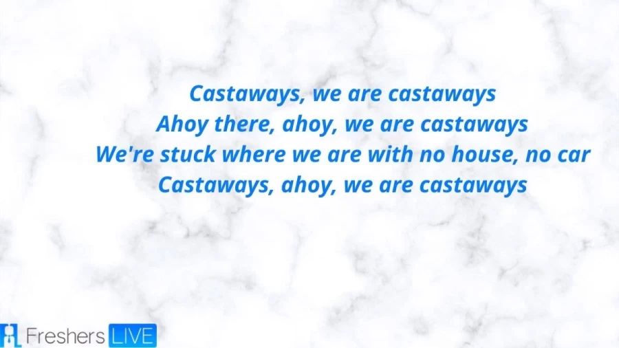 Castaways Lyrics - The Backyardigans