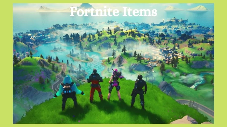 Fortnite Items, Check All The Rarest Fortnite Items List Here!