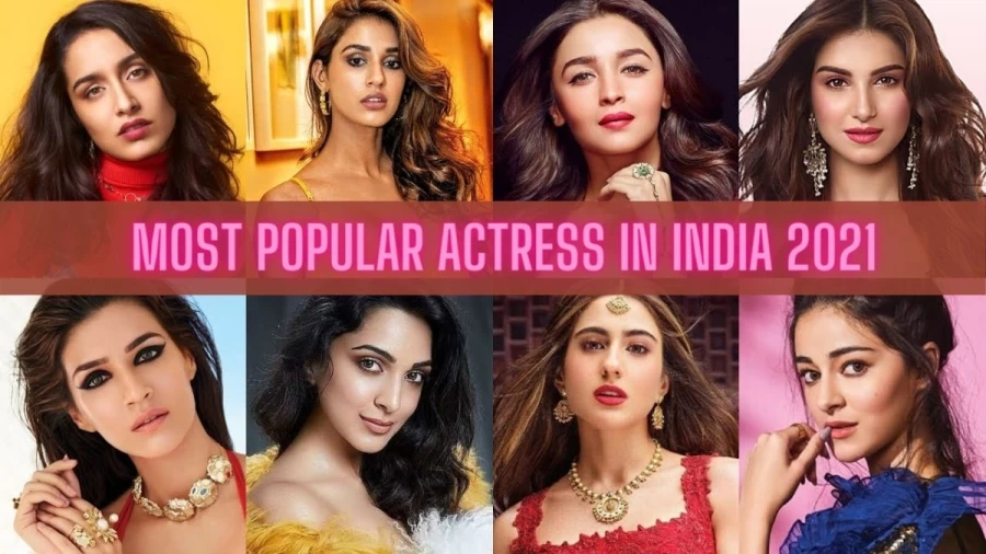 Most Popular Actress In India 2021: Who is Indias Most Popular Actress? Check out List Here