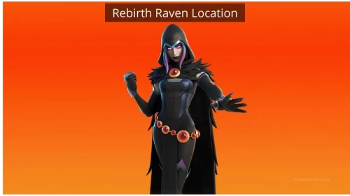 Where Is Rebirth Raven In Fortnite? Find Out The Rebirth Raven Location