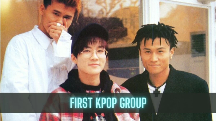 First Kpop Group: Who Is The First K Pop Group?