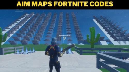 Aim Maps Fortnite Codes: Get The Codes For The Aim Maps Of Fortnite Here!