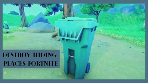 Destroy Hiding Places Fortnite: Check Fortnite Season 7 Week 4 Quest, Where To Destroy Hiding Places Here!