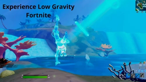 Experience Low Gravity Fortnite: Here Is How You Can Experience Low Gravity In Fortnite