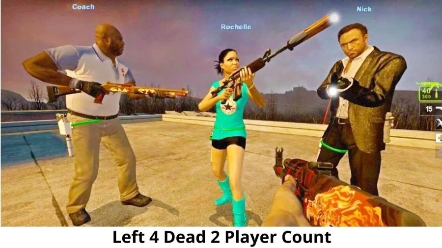 Left 4 Dead 2 Player Count 2021 How many People are Playing Left 4 Dead 2?