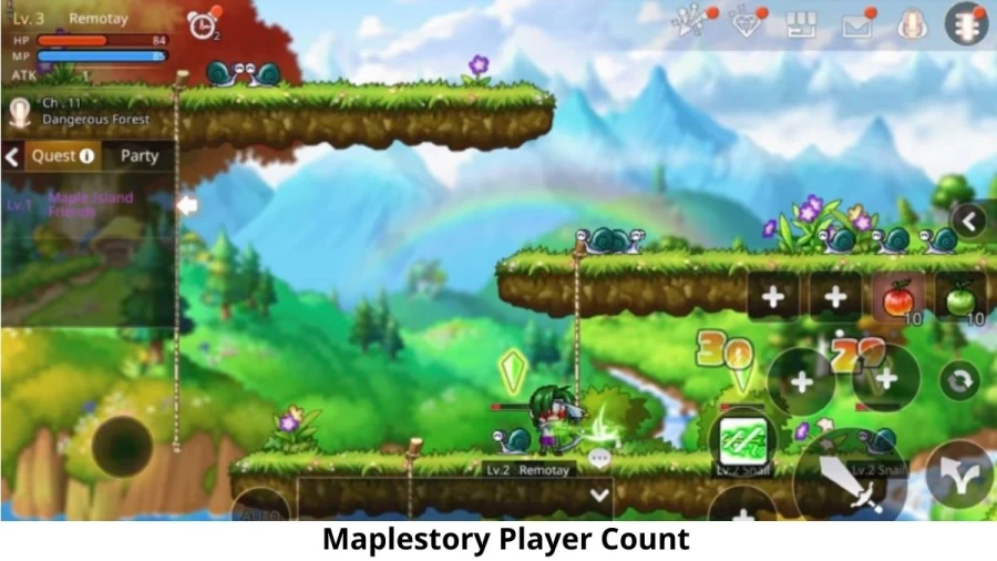 Maplestory Player Count 2021 How many People are Playing Maplestory?