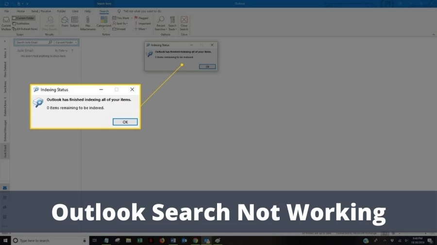 Outlook Search Not Working: How Do I Fix Outlook Search Not Working?