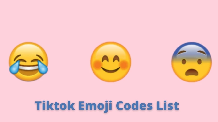 Tiktok Emoji Codes List: Check List Of Tiktok Emojis, Secret Emojis, Copy And Paste Emojis Here!