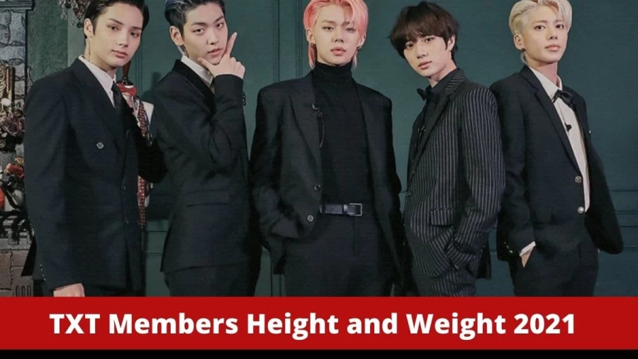 TXT Members Height and Weight 2021: Check Out How Tall is the TXT Members in Feet